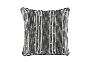 Salado Black and Ivory Pillow 14